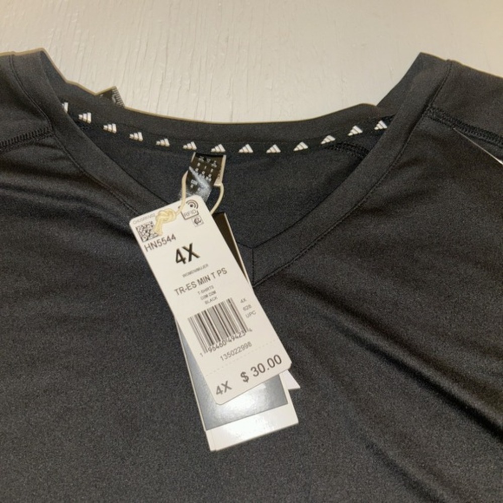 Adidas‎ Women's 4X Slim Fit Shirt New